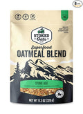 Stoked Oats Oatmeal Stone Age Blend 11.3 oz (Pack of 8)