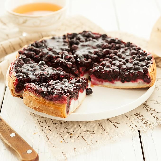 Yupik Dried Blueberries 2.2 lb (35.2 oz) Pack of 6 Gluten-Free Kosher Sweet Dried Fruits Whole Berries No Sulphites Source of Fiber &amp Vitamins Healthy Snacks Ideal for Baking &amp Toppi