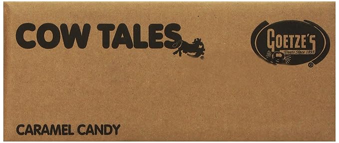 Goetze's Cow Tales Candy Tumbler Strawberry 100 Count