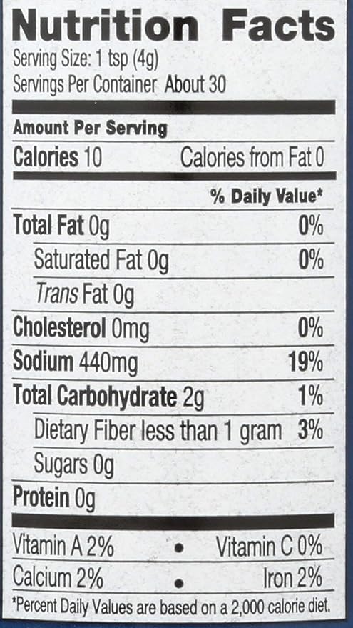 365 Everyday Value Mediterranean Seafood Rub 4 oz