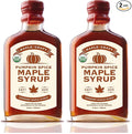 Maple Craft Foods Pumpkin Spice Vermont Maple Syrup (Organic) (Pack of 2)