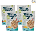 Seven Sundays Protein Oats Apple Cinnamon 32 Oz Bag (Pack of 4) Gluten Free Oatmeal 10g Upcycled Protein Enjoy Warm Cool or as Overnight Oats