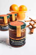Aamra Orange &amp Cinnamon Honey 225g