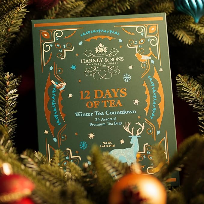 Harney &amp Sons 12 Days of Tea Countdown Calendar