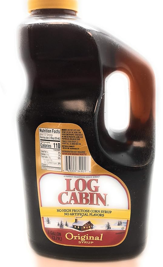 Log Cabin Original Syrup - 1 Gallon