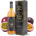 Liquid Alchemist Passion Fruit Syrup for Cocktails - Real Ingredients Make our Passion Fruit Puree for Cocktails the Perfect Margarita Mix - Non-GMO &amp Vegan (25.4 oz)