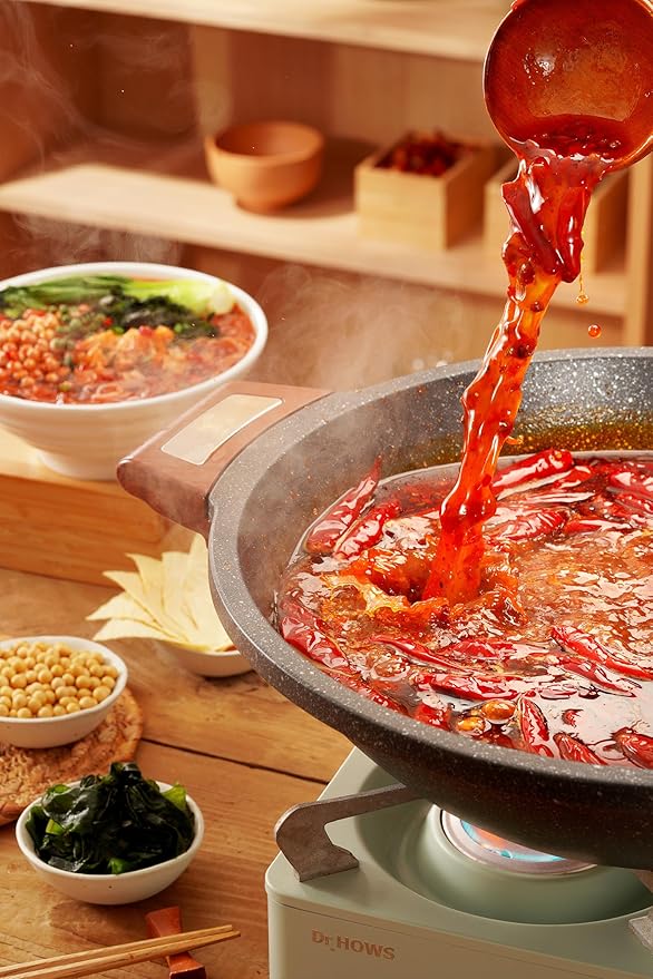 BAIJIA INST VERMICELLI 5PK HOT SPICY
