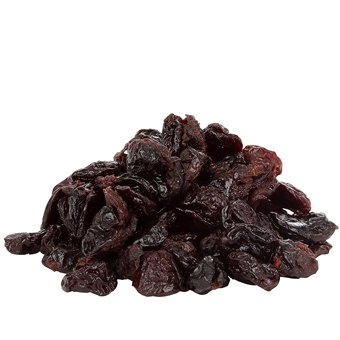 Cherry Bay Orchards - Dried Montmorency Tart Cherries - 16 oz Bag 100% Domestic Natural Kosher Certified Gluten-Free and GMO Free - Packed in a Resealable Pouch