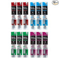 Nick's Sticks | 100% Grass-Fed Beef Free Range Turkey Stick Variety Pack | Made in the USA | Gluten Free | 3 Original 3 Original Turkey 3 Spicy 3 Spicy Turkey