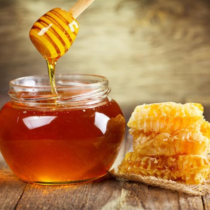 Pure Honey Packets – 50 Count 0.5 oz Each Single Serve Kosher Bulk Travel-Size Honey for Tea Coffee Snacks &amp Food Service