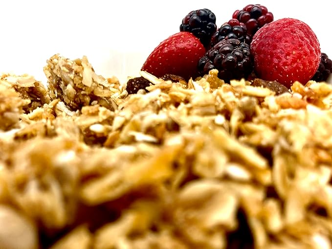 Homemade Honey Granola! 2lb. of Red Door Bakery Vermont made-from scratch granola.