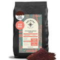 Organic Ethiopian Harrar Fine Espresso Grind Coffee – 2LB Single Origin Medium Roast Specialty Grade Chocolate &amp Fruity Notes Freshly Roasted