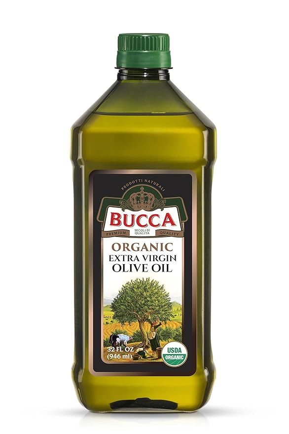 Bucca Organic Extra Virgin Olive Oil Plastic 32 fl oz