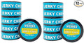 Werner Beef Jerky Chew - Premium Tender Beef Shredded and Mixed with Fresh Spices - .32 Ounce Each Can - 12 Cans Total