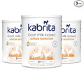 Kabrita Junior Goat Milk Powder for Kids - Easy to Digest for Ages 2-7 - Immunity Boosting Containing Vitamin C D E Protein &amp Calcium - Non-GMO Gentle on Sensitive Tummies - 14 Oz (Pack of 3)