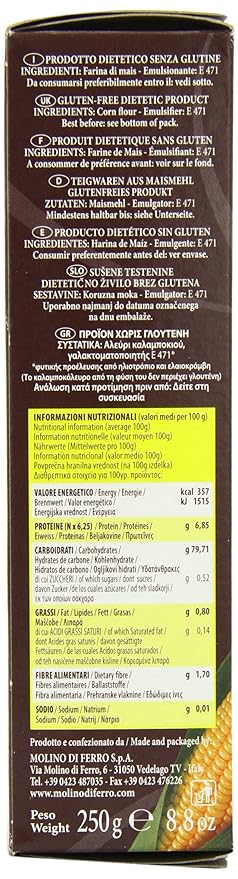 Le Veneziane - Italian Anellini Pastina [Gluten-Free] (4)- 8.8 oz. Pkgs