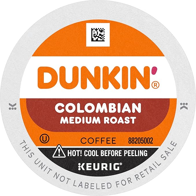 Dunkin' Best Sellers Coffee Variety Pack 60 Keurig K-Cup Pods