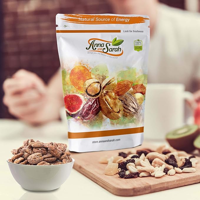 Anna and Sarah Cinnamon Pecans 2 Lbs