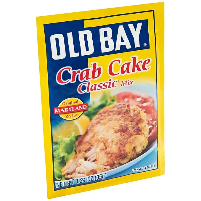 OLD BAY Crab Cake Classic Mix 1.24 oz (Pack of 12)