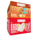 Legendary Foods 22 g Protein Pastry and Donut Bundle 16 Pack - Low Carb Meal Replacement Bar - Gluten Free Protien Snacks - Healthy Keto Snack Box - Low Sugar Energy Bars - Bariatric Diabetic Friendly