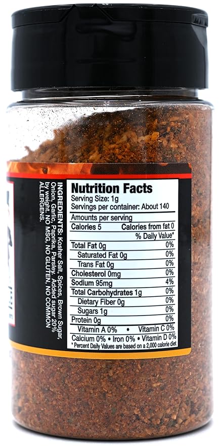 Cindy Lynn's Perfect Steak Dry Rub &amp Seasoning Variety Pack - 4-Pack of our Best Steak Seasonings - Black Label Steak It Cowboy Joe and Black and Bleu (5.5oz)