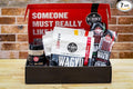 R-C Ranch - Wagyu Beef Jerky Gift Basket Variety Pack - 4 Bags of Wagyu Beef Jerky - 2 Packs of Wagyu Meat Sticks - 5 Star Seasoning - Great Gift for Valentine's Day!