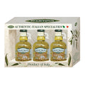 Grand'aroma Garlic Extra Virgin Olive Oil 8.5-Ounce Bottles (Pack of 3)