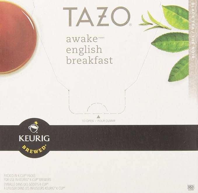 Tazo Awake Tea - 16 ct