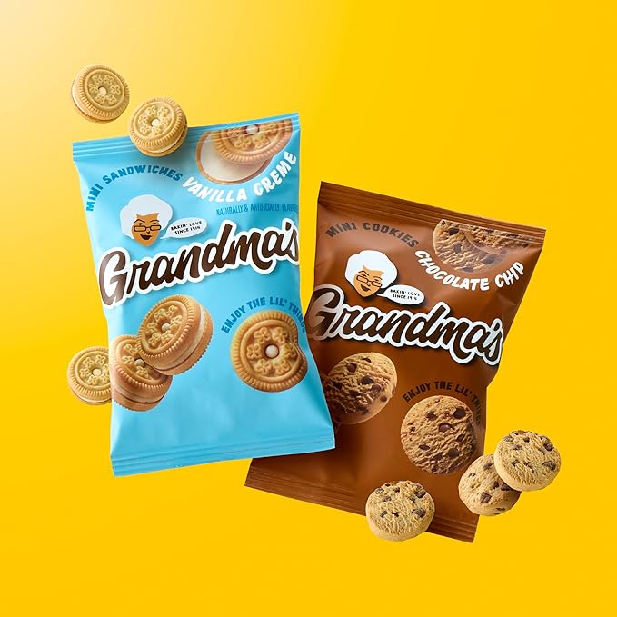 Frito-Lay Ultimate Snacktime Mix with Grandma's and Classic Snacks 0.6 ounces  (Pack of 40) (Packaging May Vary)