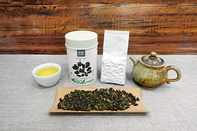Xin Qing Formosa Oolong Tea Taiwan High Mountain Oolong Tea Taiwan Gaoshan Ulong Tea 75g