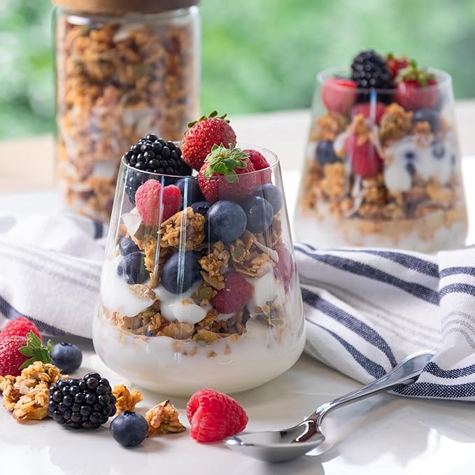 InnoFoods Grain Free Granola Keto &amp Low Carb 2 Pack 22 oz Each