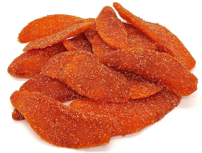Mango con Chile - 5 Pounds - Dehydrated Mango Chili slices - Mexican Style - 5 pounds