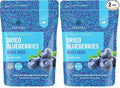 Herbaila Whole Dried Blueberries No Sugar Added Bulk Dehydrated Dried Unsweetened Blueberries All Natural Non-GMO 1 Pound. - 16 oz. (Pack of 2)
