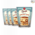 Bob's Red Mill Cinnamon Swirl Coffee Cake Baking Mix - 18.5 oz Bag (Pack of 4) Simple Clean Ingredients Homemade Taste Non-GMO