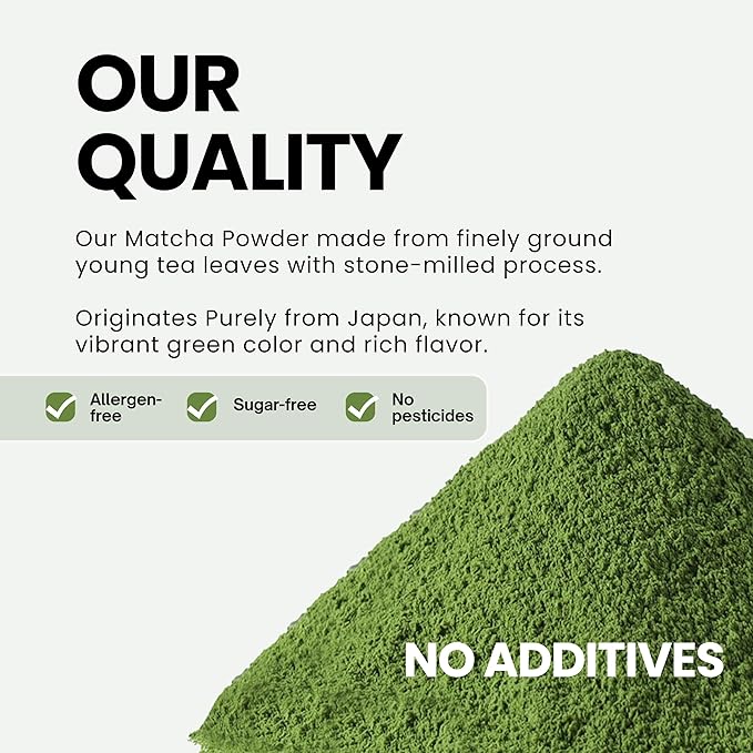 Matcharl Matcha Powder - Japanese ceremonial grade Kyoto Uji First Harvest Stone-Milled Green Tea Powder (40g / 1.4oz) - TAROU(太郎) -