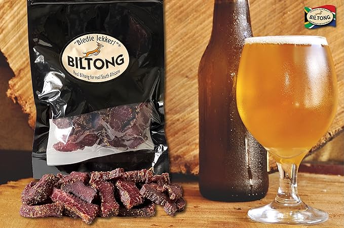 Bledie Lekker Biltong Chunks 8oz