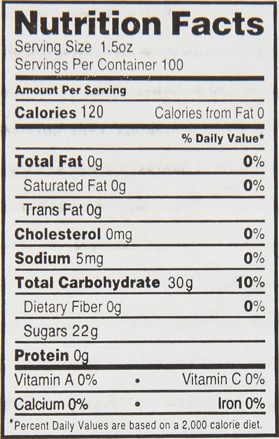 Chef's Quality Table Syrup Cup 9.38 Pound