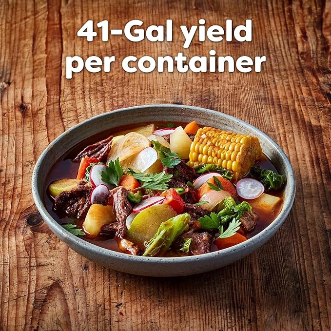 Knorr Professional Caldo de ResBeef Bouillon with Beef Flavor Granulated BaseBouillon as a BaseMarinadeFlavor EnhancerShelf Stable Convenience0g Trans Fat4.4 lbs(Pack of 2)
