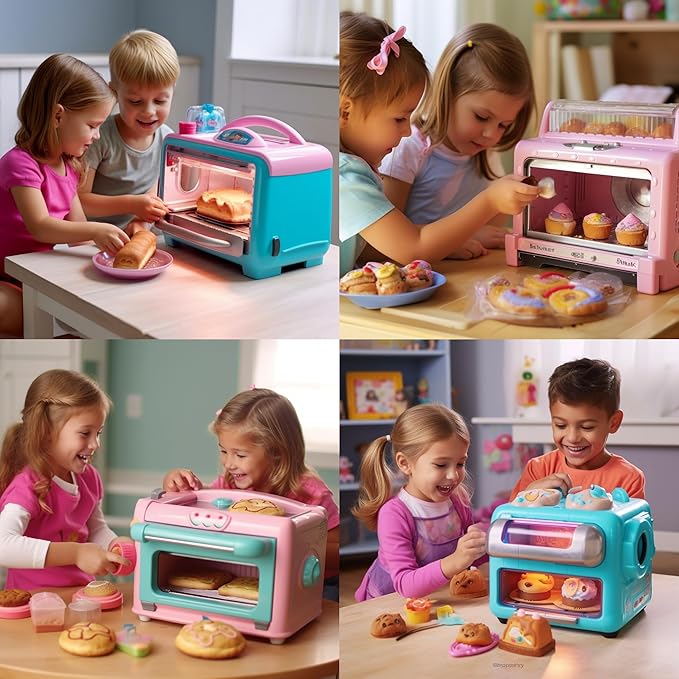 Mojo Stuff Galore Mojo's Children's Easy to Bake Oven Mixes | Play Toy Oven 12 Pack Mega Refill | Cupcakes Cookies Brownie Ultimate Baking Supplies | Super Pack Net Wt 30.2 oz