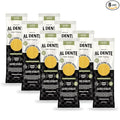 Al Dente Golden Egg Spaghetti – All-Natural Hand-Crafted Egg Pasta. Traditional Pasta Noodles Made with Cage-Free Eggs and Semolina. Great for Pastas Soups Stews. 12oz Boxes (Pack of 8)
