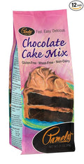 Pamela's Chocolate Cake Mix 21 OZ (Pack of 12)12