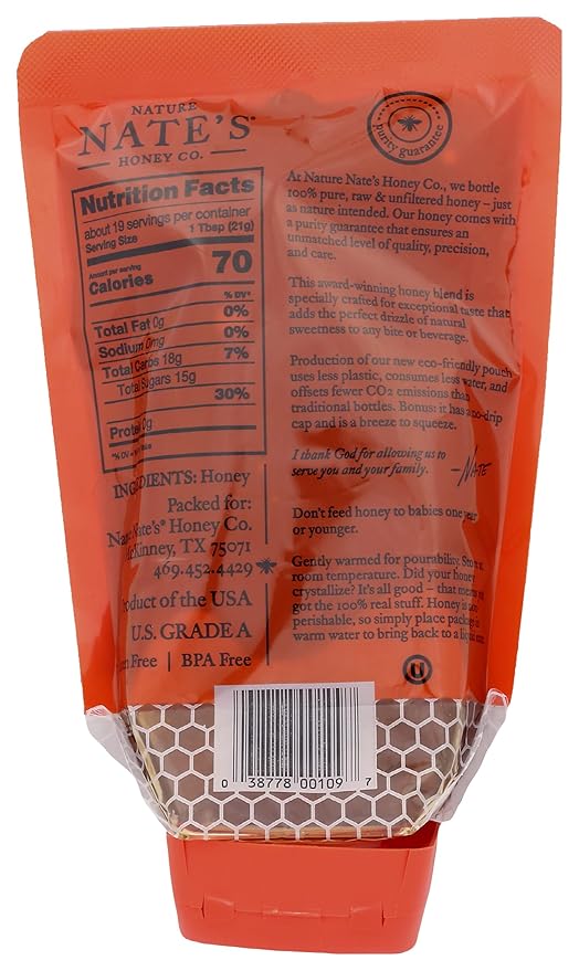 Nature Nates Classic 14oz Pouch