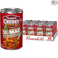 Campbell’s Chunky Chili Mac Soup 18.8 oz Can (12 Pack)