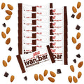 Protein Packed Energy Snack Bar | Provides Healthy Energy | Vegan All Natural Ingredients | Soy Dairy &amp Gluten Free (Chocolate - 15-1.4 Oz. Bars)