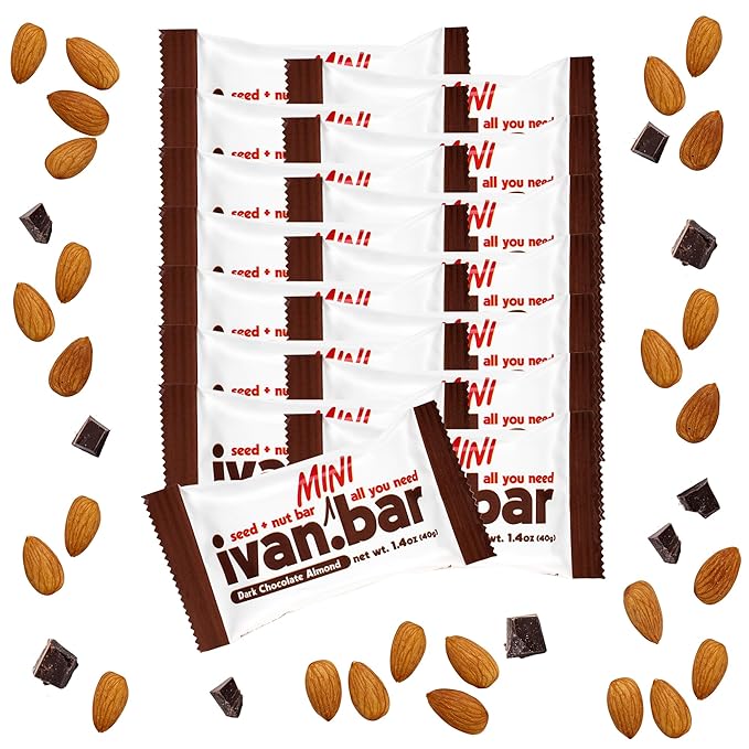 Protein Packed Energy Snack Bar | Provides Healthy Energy | Vegan All Natural Ingredients | Soy Dairy &amp Gluten Free (Chocolate - 15-1.4 Oz. Bars)