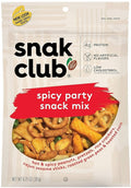 Snak Club Spicy Party Snack Mix 6.75 Ounce (Pack of 6)