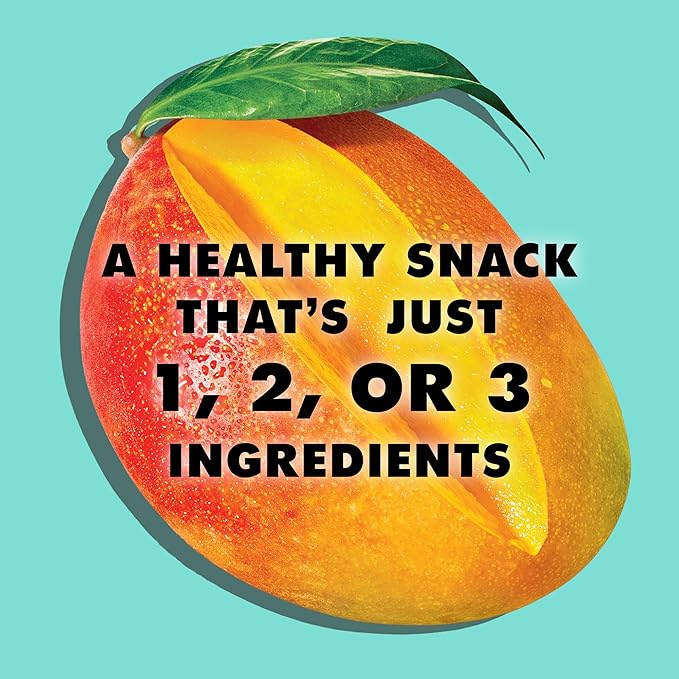 SOLELY - Organic Mango &amp Organic Pineapple Fruit Jerky (10 Mango 6 Pineapple) - Real Fresh Fruit Strips - Healthy Snacks for Adults &amp Kids - Non GMO Vegan Snacks Shelf Stable - 12 Strips (0