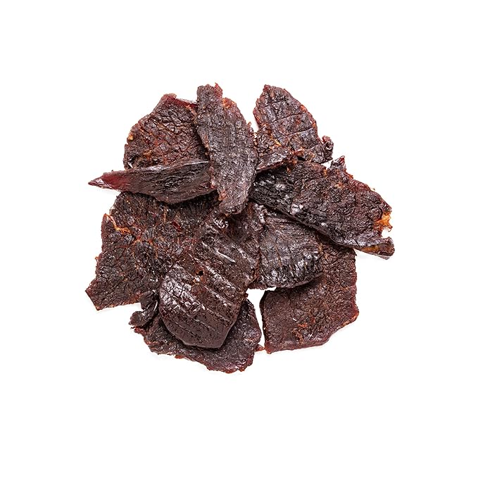 Mahogany Smoked Meats: Teriyaki Buffalo Jerky - 8oz