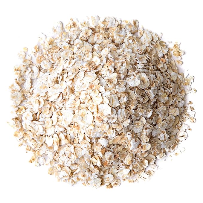 Food to Live Organic Instant Rolled Oats 4 Pounds - Ready in 1 Minute Non-GMO Whole Grain Oatmeal. Good Source of Fiber and Protein. Great Quick Cook and Overnight Oats for Nutritious Breakfast