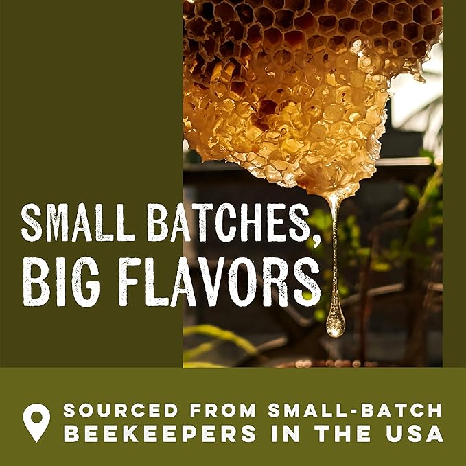 Goshen Amish Country Raw Honey Bee Pollen - Whole Granules - Domestic - Unfiltered Unprocessed Pure &amp Natural Bee Essence - Wellness &amp Energy - Naturally Dairy &amp Gluten Free - 8oz